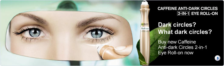 Garnier Caffeine Eye Roll On